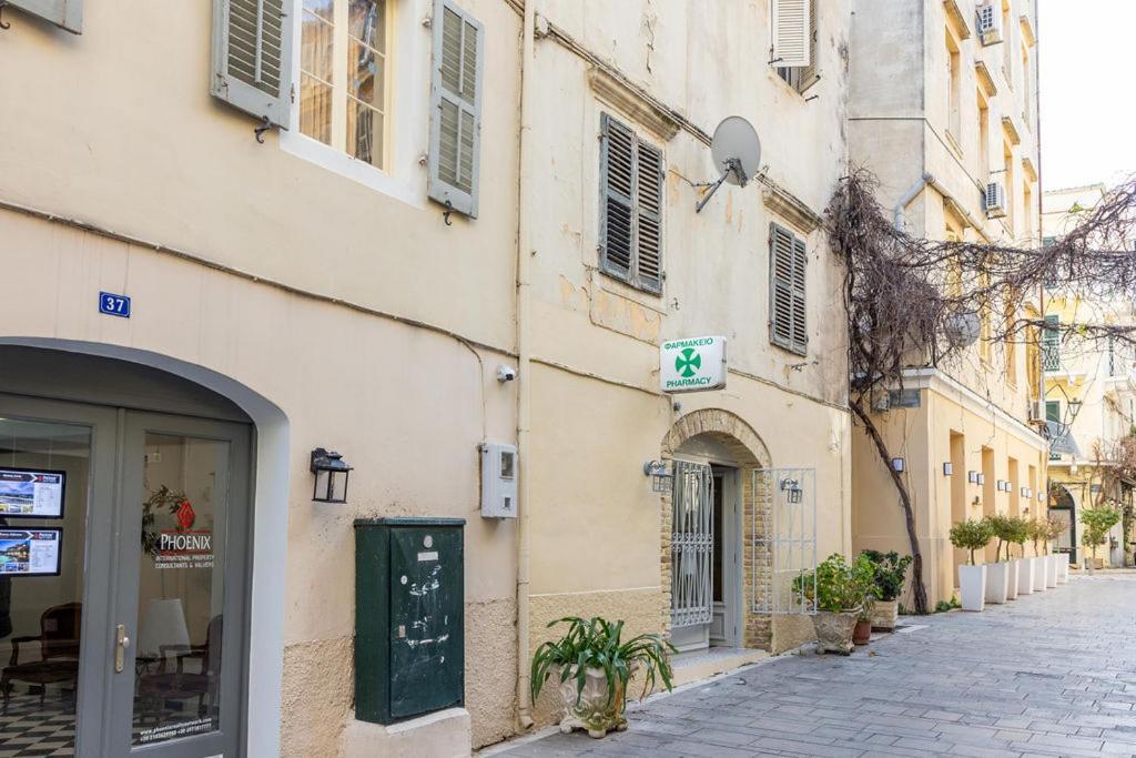 Casa De Alicia Apartment Corfu  Bagian luar foto