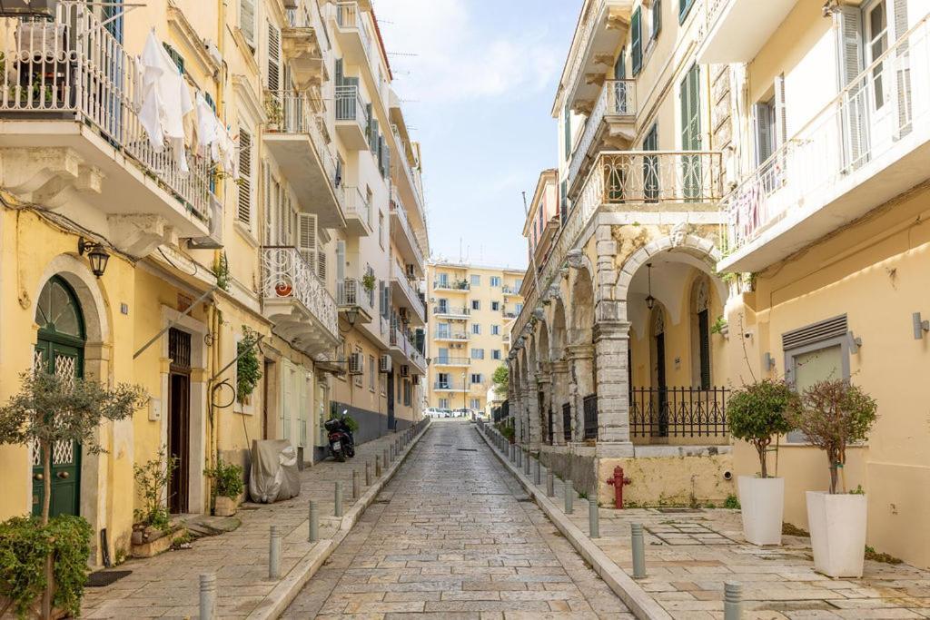 Casa De Alicia Apartment Corfu  Bagian luar foto