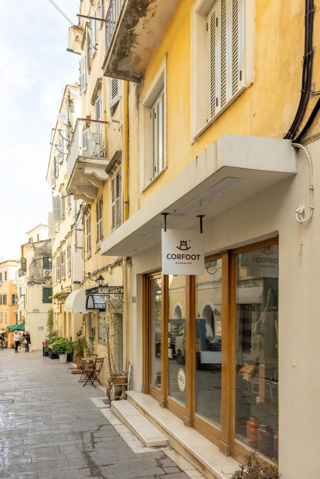 Casa De Alicia Apartment Corfu  Bagian luar foto