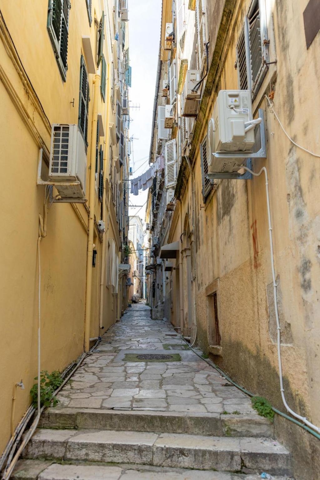 Casa De Alicia Apartment Corfu  Bagian luar foto
