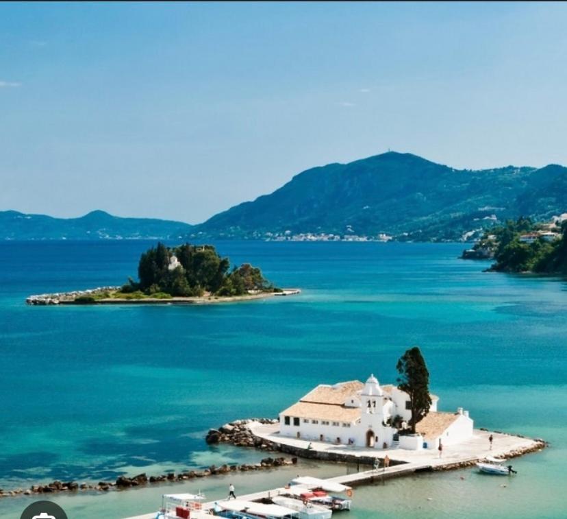 Casa De Alicia Apartment Corfu  Bagian luar foto